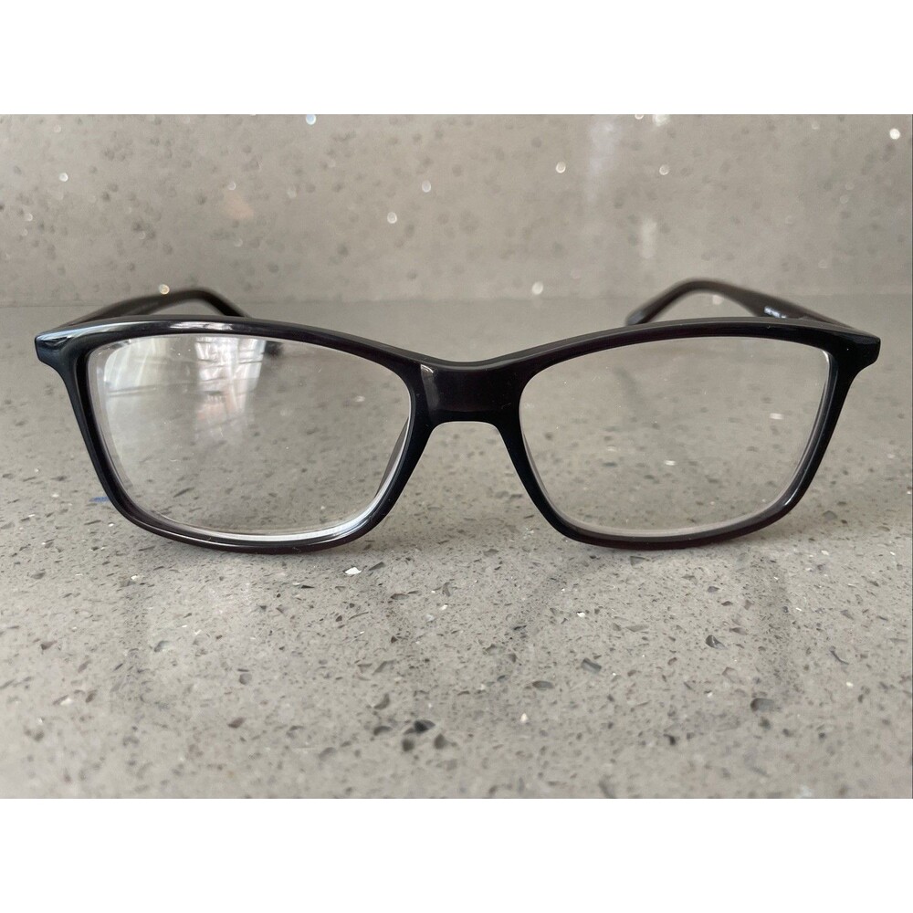 EYEGLASSES FRAMES ONLY ADRIANO FRANCO 534 Smoke 54-17-145 Full rim square